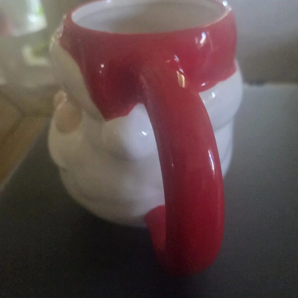 Target Santa Claus Mug - Red and White
